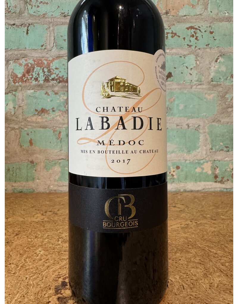 Wines CHATEAU LABADIE CRU BOURGEOIS MEDOC
