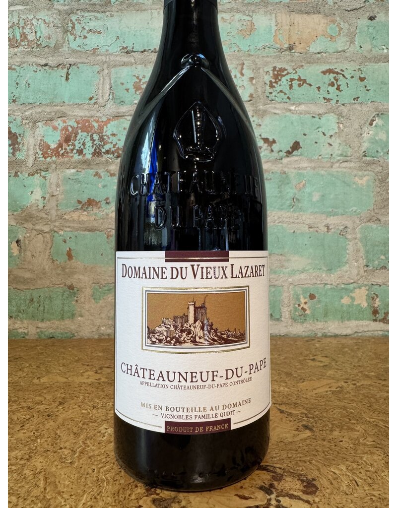 Wines DOMAINE DU VIEUX LAZARET CHEATEAUNEUF-DU-PAPE ROUGE 2022