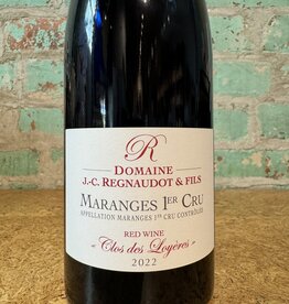 Wines DOMAINE JEAN-CLAUDE REGNAUDOT ET FILS MARANGES 1ER CRU CLOS DES LOYERES