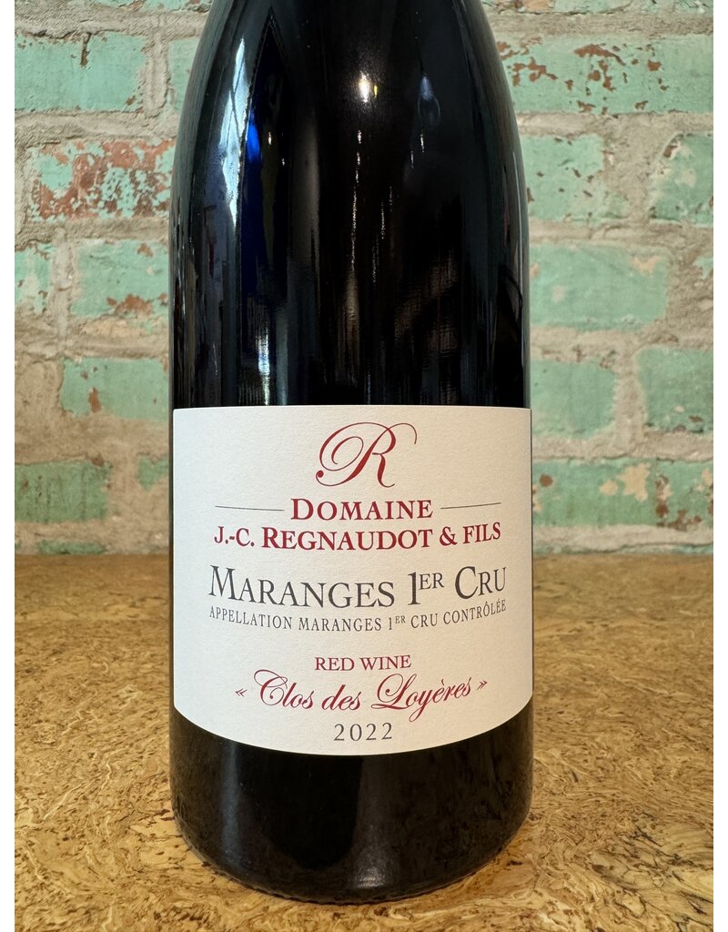 Wines DOMAINE JEAN-CLAUDE REGNAUDOT ET FILS MARANGES 1ER CRU CLOS DES LOYERES