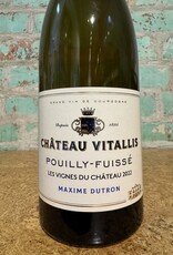 Wines CHATEAU VITALLIS POUILLY-FUISSE