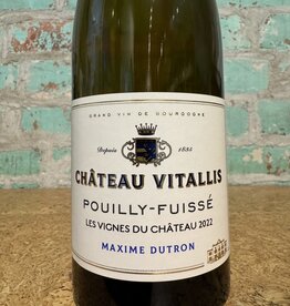 Wines CHATEAU VITALLIS POUILLY-FUISSE