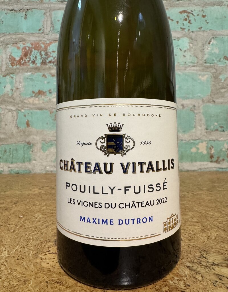 Wines CHATEAU VITALLIS POUILLY-FUISSE