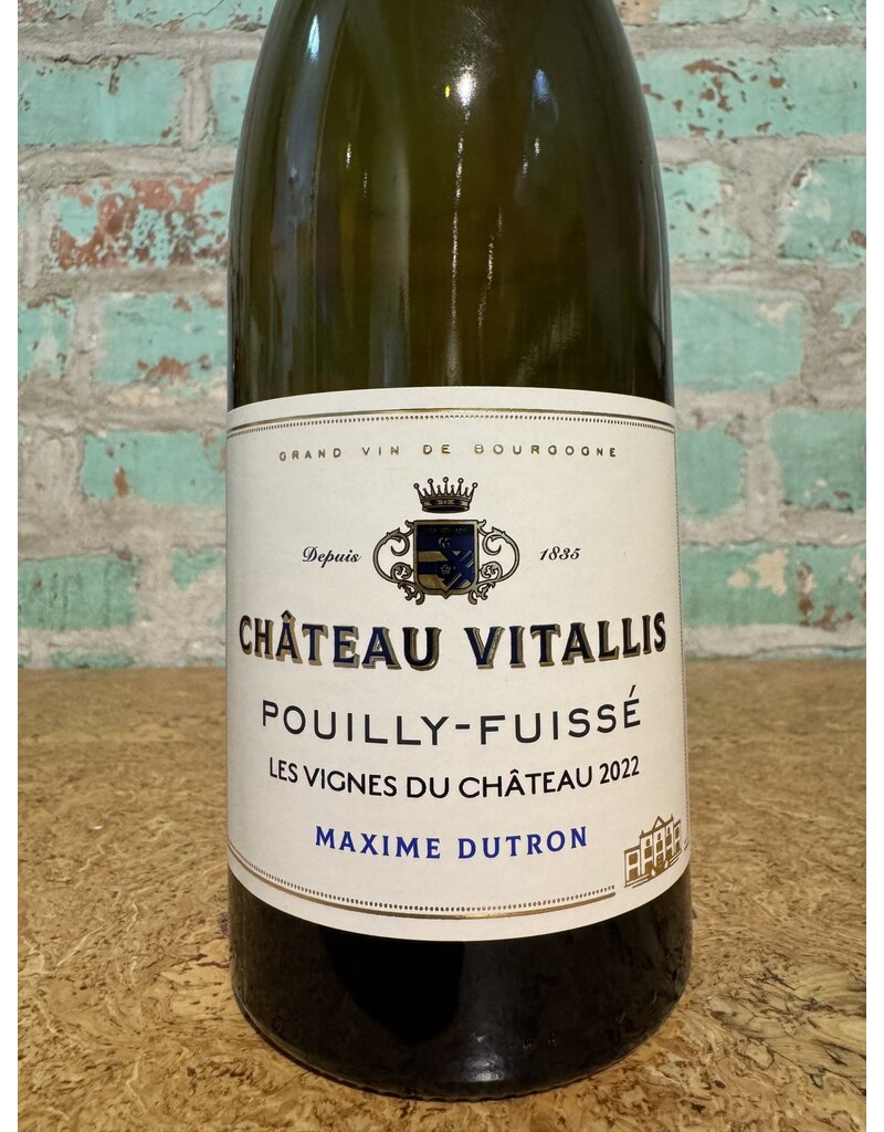 Wines CHATEAU VITALLIS POUILLY-FUISSE