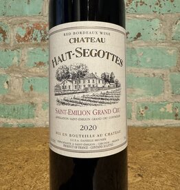 Wines CHATEAU HAUT SEGOTTES GRAND CRU