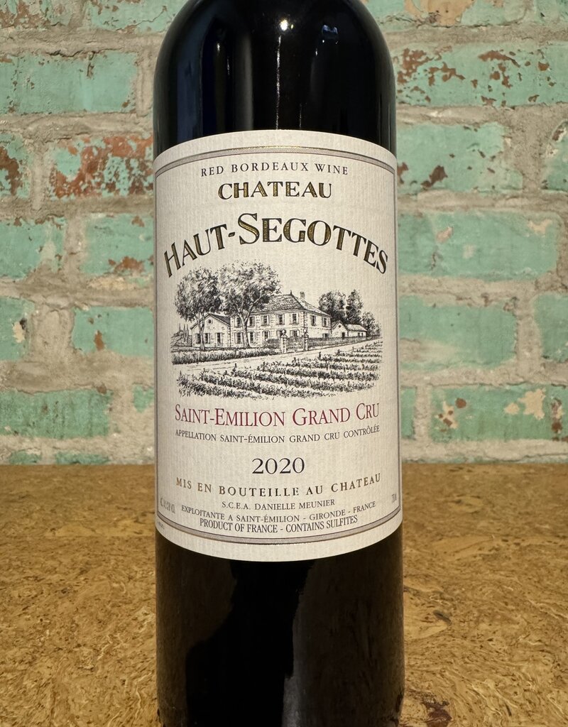 Wines CHATEAU HAUT SEGOTTES GRAND CRU