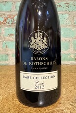 Wines BARON DE ROTHSCHILD RARE COLLECTION ROSE 2012