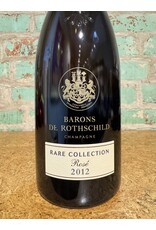 Wines BARON DE ROTHSCHILD RARE COLLECTION ROSE 2012