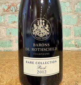 Wines BARON DE ROTHSCHILD RARE COLLECTION ROSE 2012