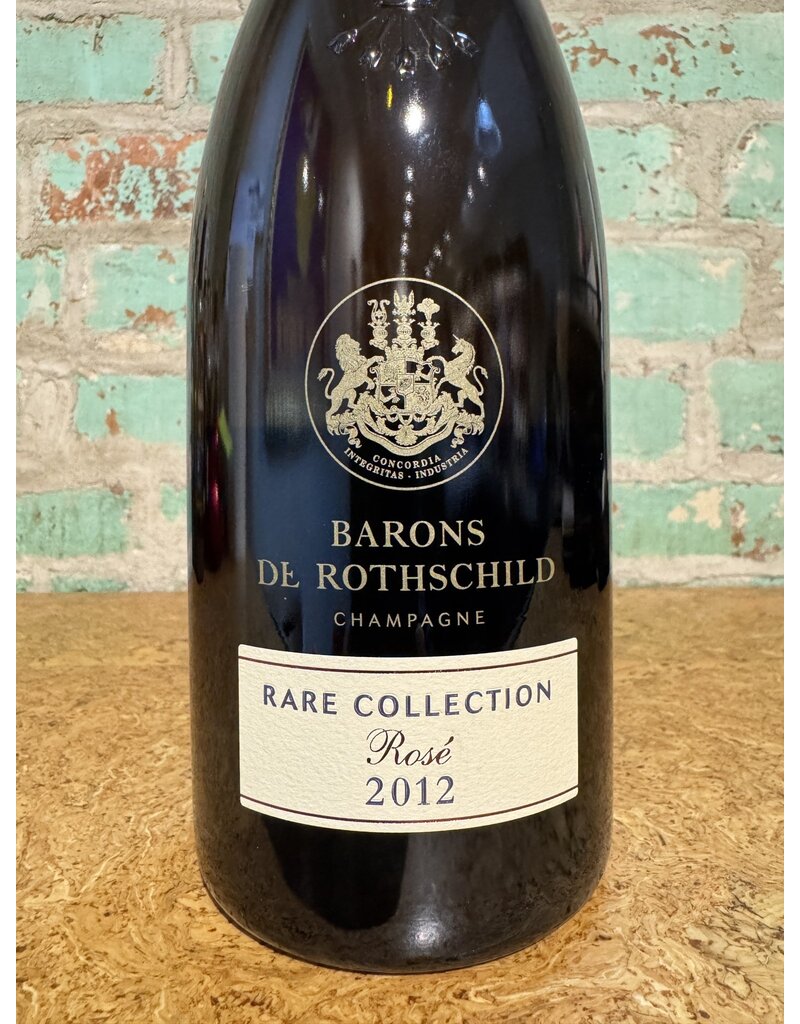 Wines BARON DE ROTHSCHILD RARE COLLECTION ROSE 2012