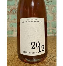 Wines LE BRUN DE NEUVILLE MILLESIME ROSE 2012