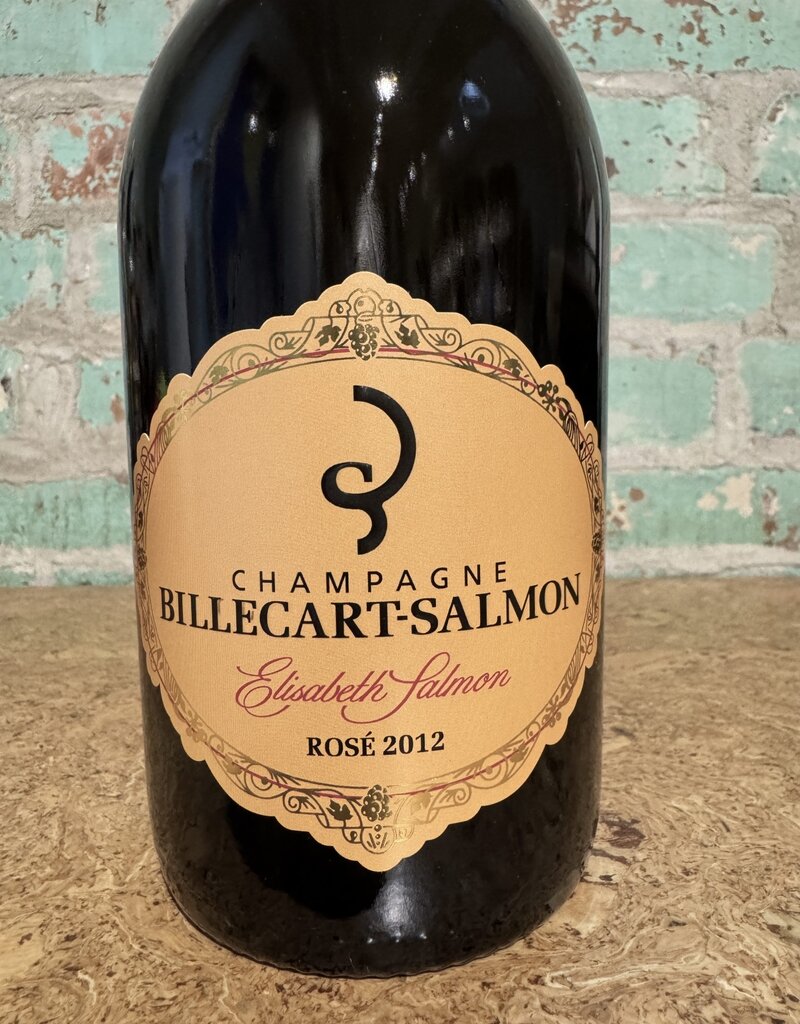 Wines BILLECART SALMON CUVEE ELISABETH ROSE 2012