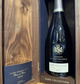 Wines BARON DE ROTHSCHILD RARE COLLECTION BLANC DE BLANCS 2012
