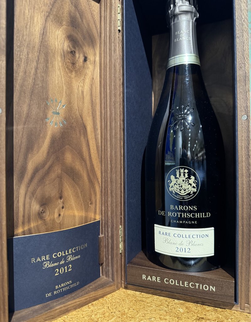 Wines BARON DE ROTHSCHILD RARE COLLECTION BLANC DE BLANCS 2012