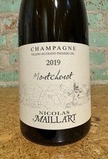 Wines NICOLAS MAILLART 'MONTCHENOT' 1ER CRU VILLERS ALLERAND EXTRA BRUT 2019