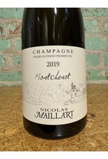 Wines NICOLAS MAILLART 'MONTCHENOT' 1ER CRU VILLERS ALLERAND EXTRA BRUT 2019