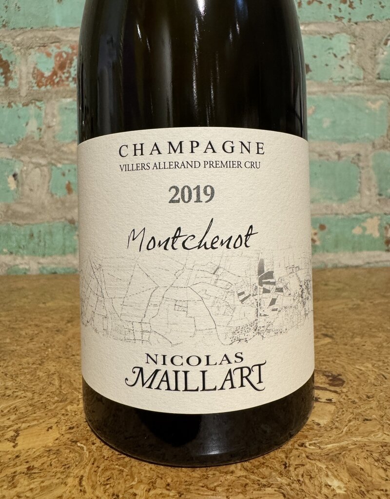 Wines NICOLAS MAILLART 'MONTCHENOT' 1ER CRU VILLERS ALLERAND EXTRA BRUT 2019