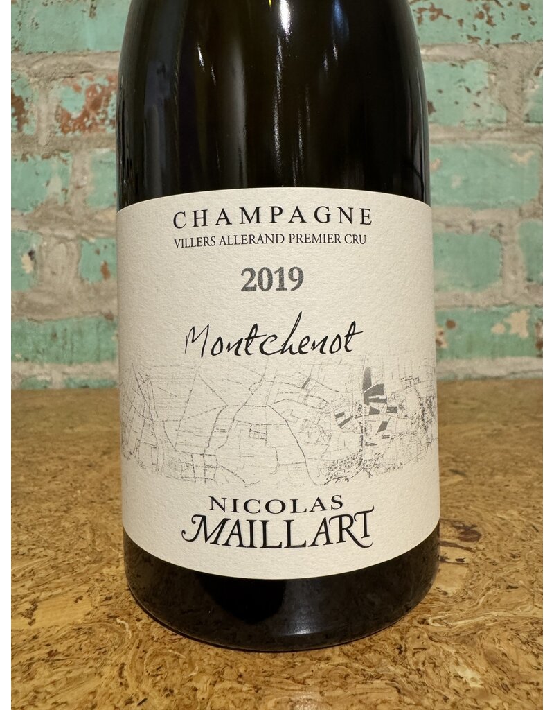 Wines NICOLAS MAILLART 'MONTCHENOT' 1ER CRU VILLERS ALLERAND EXTRA BRUT 2019