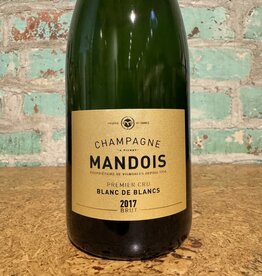 Wines MANDOIS BRUT BLANC DE BLANCS 1ER CRU 2017