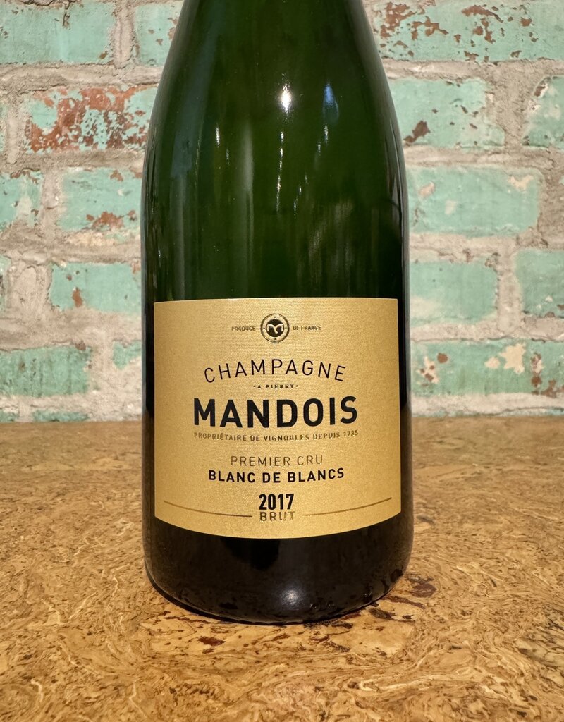 Wines MANDOIS BRUT BLANC DE BLANCS 1ER CRU 2017