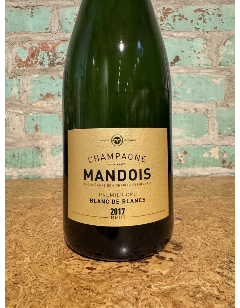 Wines MANDOIS BRUT BLANC DE BLANCS 1ER CRU 2017