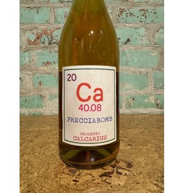 Wines PROGETTO CALCARIUS FRECCIABOMB  PET NAT ORANGE