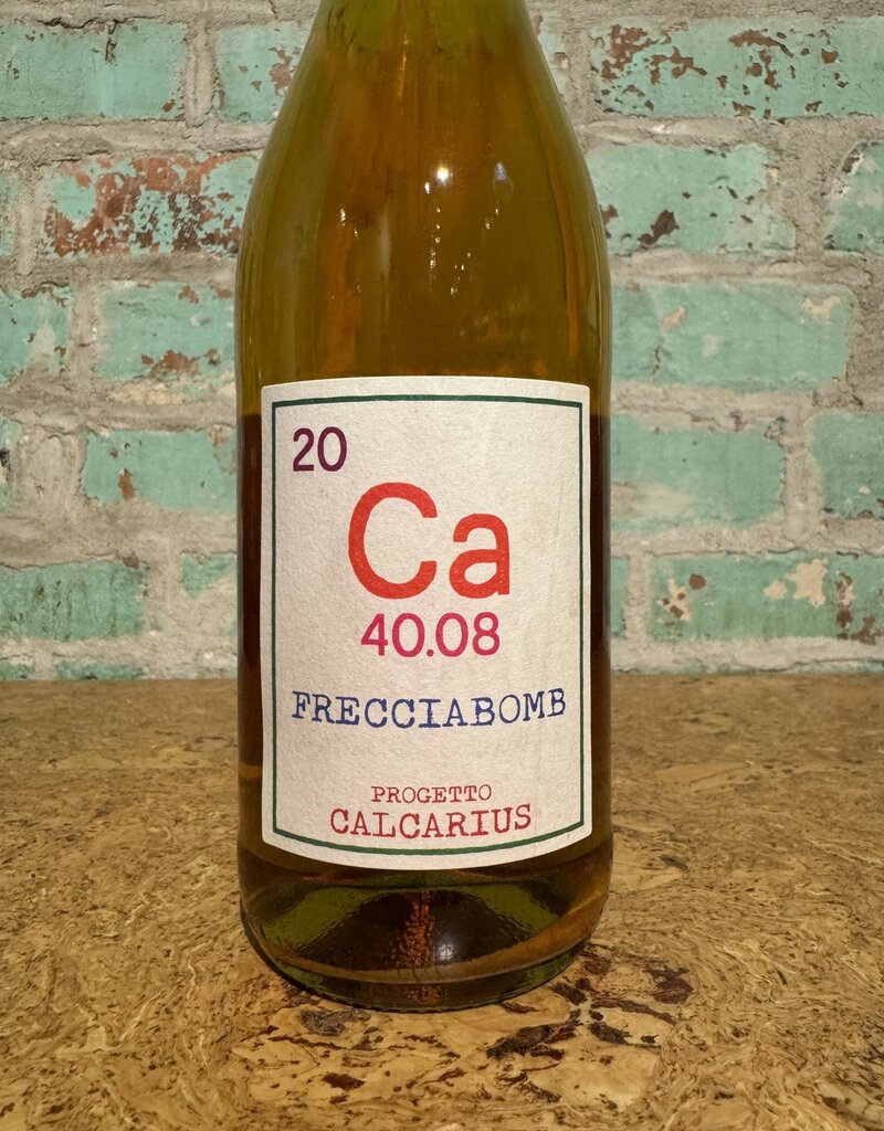 Wines PROGETTO CALCARIUS FRECCIABOMB  PET NAT ORANGE