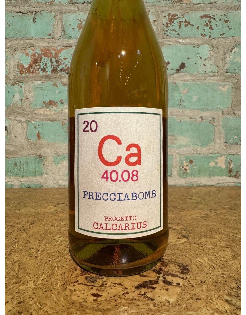 Wines PROGETTO CALCARIUS FRECCIABOMB  PET NAT ORANGE