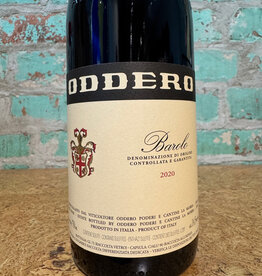Wines ODDERO BAROLO 2020
