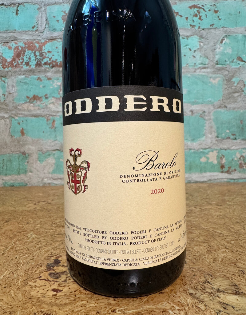 Wines ODDERO BAROLO 2020