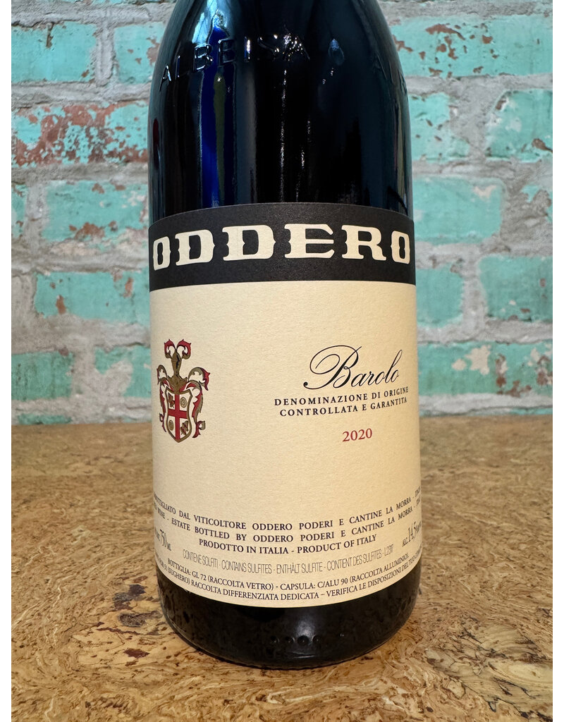 Wines ODDERO BAROLO 2020