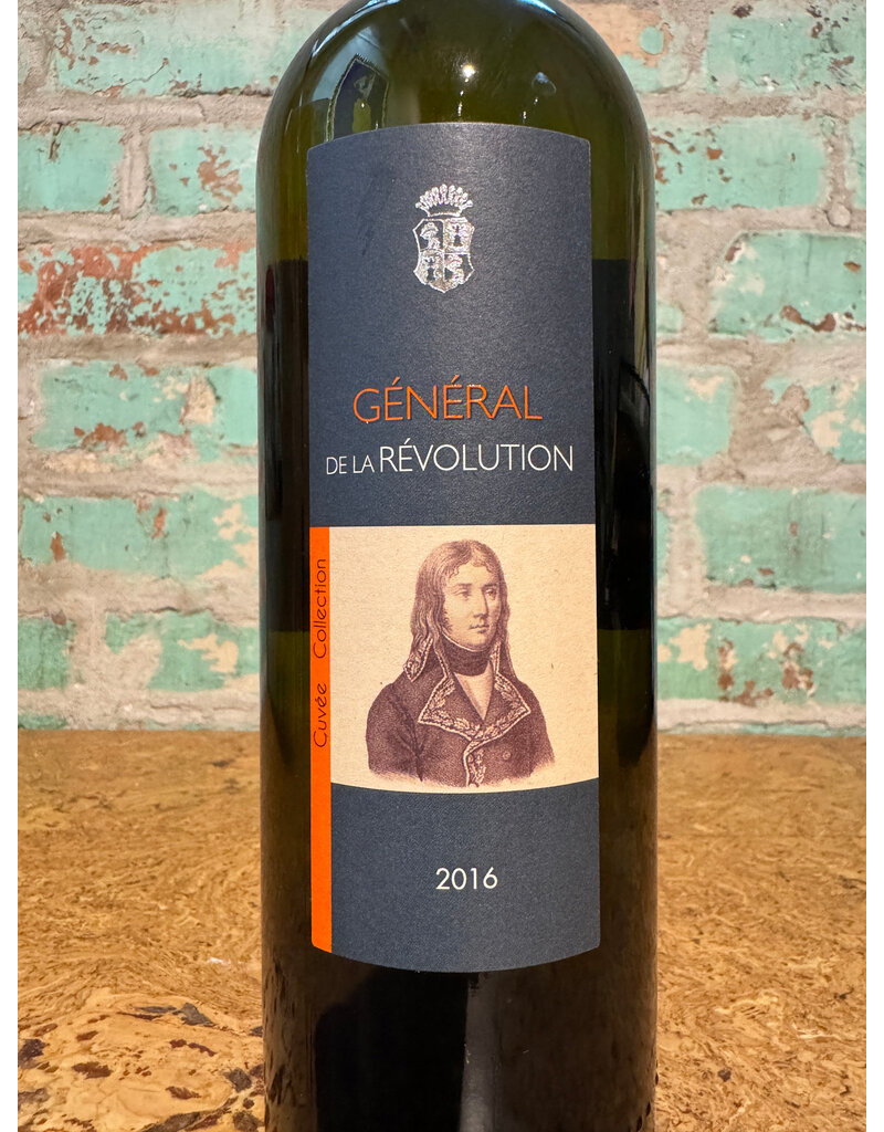 Wines DOMAINE COMTE ABBATUCCI 'GENERAL DE LA REVOLUTION' 2016