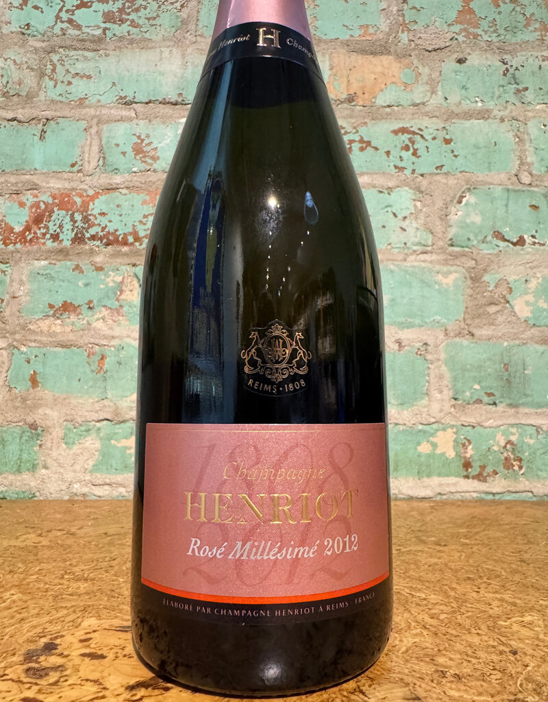 Wines HENRIOT ROSÉ MILLESIME 2012