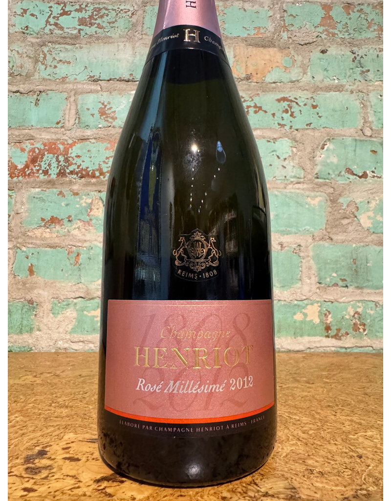 Wines HENRIOT ROSÉ MILLESIME 2012
