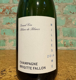 Wines BRIGITTE  FALLON 'AVYSIA' GRAND CRU BRUT BLANC DE BLANCS 2014