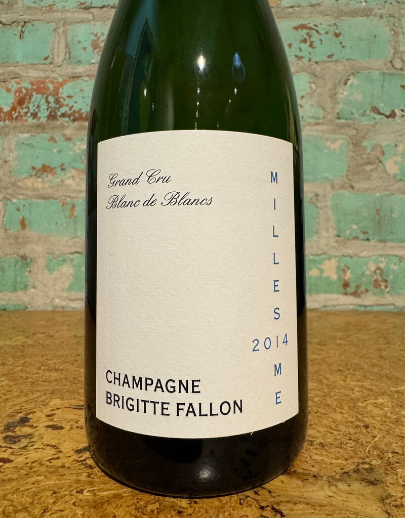 Wines BRIGITTE  FALLON 'AVYSIA' GRAND CRU BRUT BLANC DE BLANCS 2014