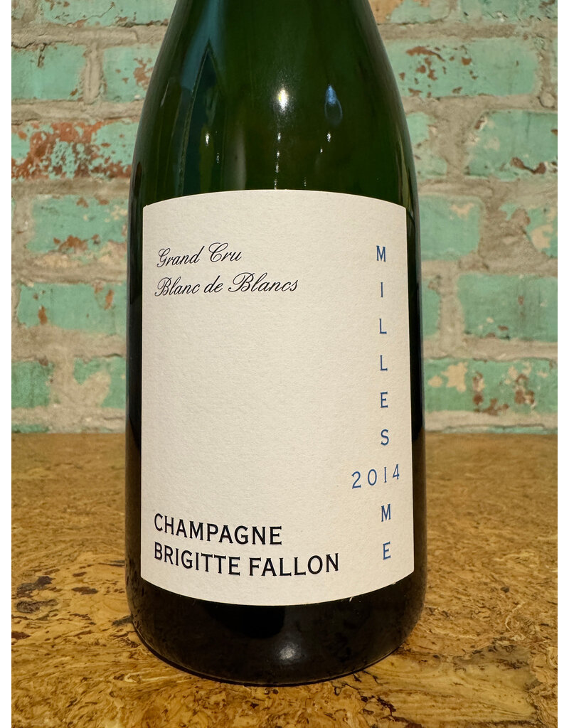 Wines BRIGITTE  FALLON 'AVYSIA' GRAND CRU BRUT BLANC DE BLANCS 2014