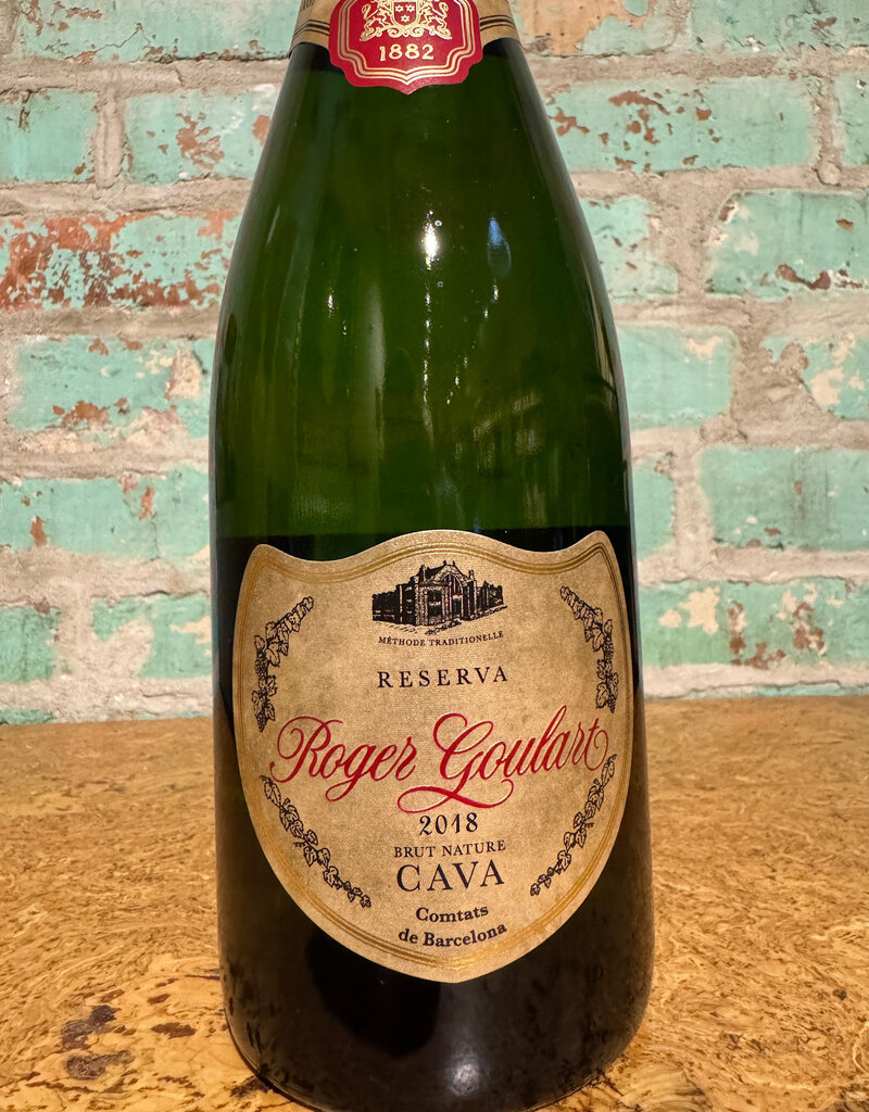 Wines ROGER GOULART CAVA BRUT NATURE 2018