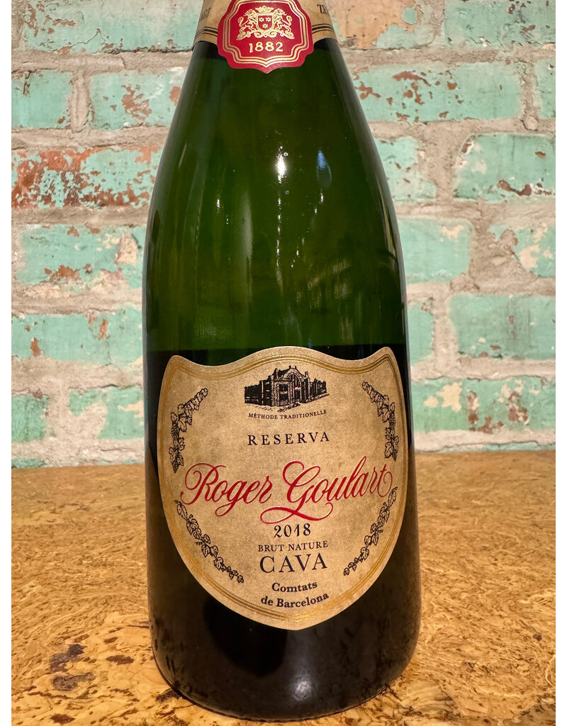 Wines ROGER GOULART CAVA BRUT NATURE 2018