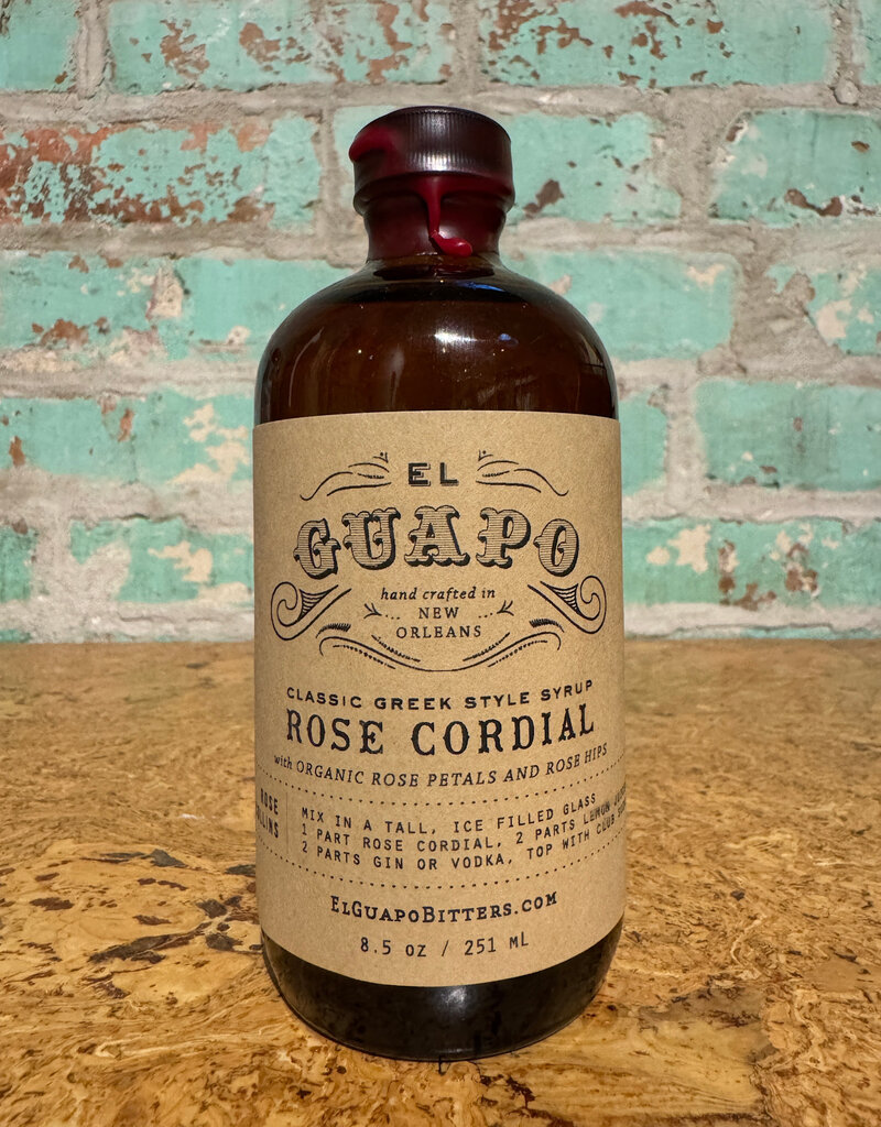 MIXERS EL GUAPO ROSE CORDIAL