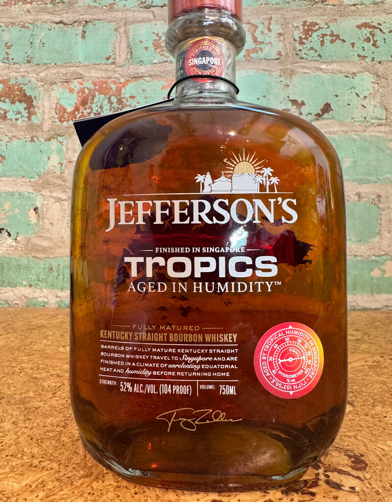 Spirits JEFFERSON'S TROPICS