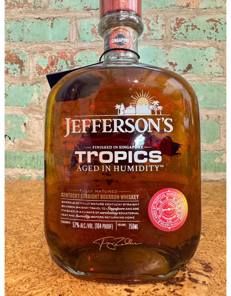 Spirits JEFFERSON'S TROPICS