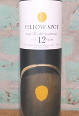 Spirits YELLOW SPOT IRISH WHISKEY AGED 12 YEARS