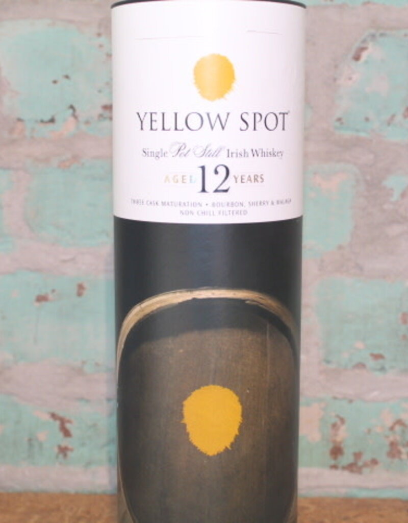Spirits YELLOW SPOT IRISH WHISKEY AGED 12 YEARS