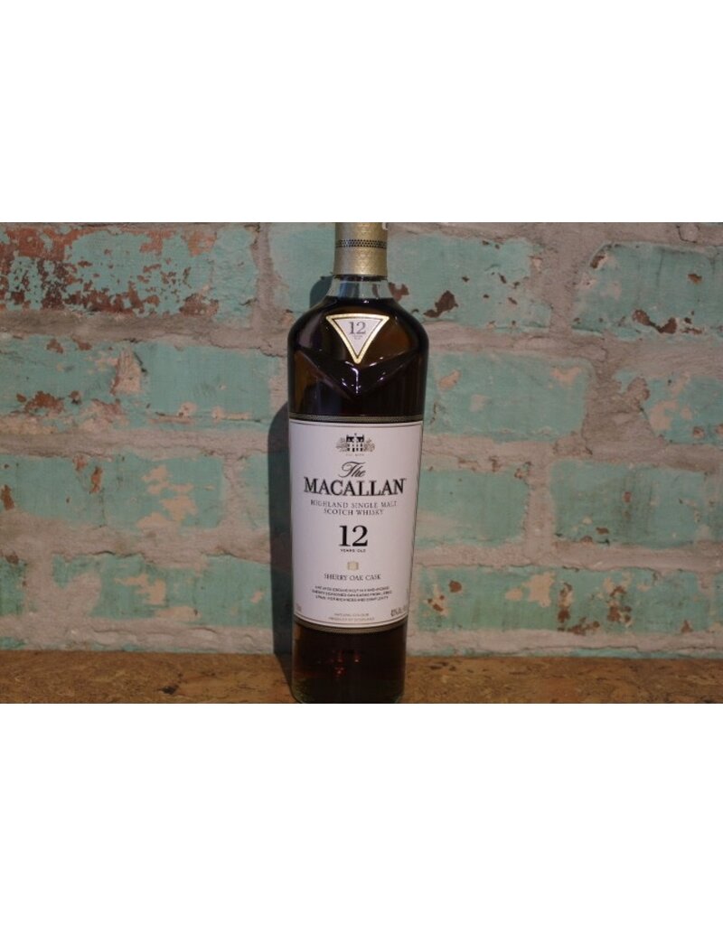 Spirits MACALLAN 12 YEAR OLD SHERRY OAK