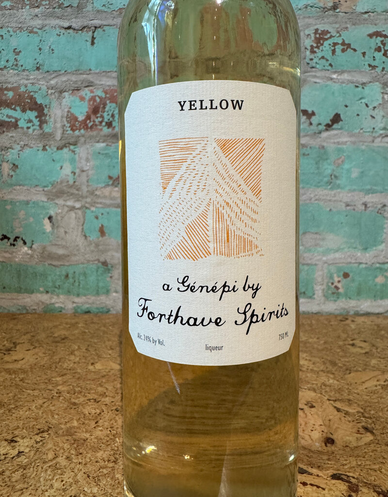 Spirits FORTHAVE YELLOW GENEPI