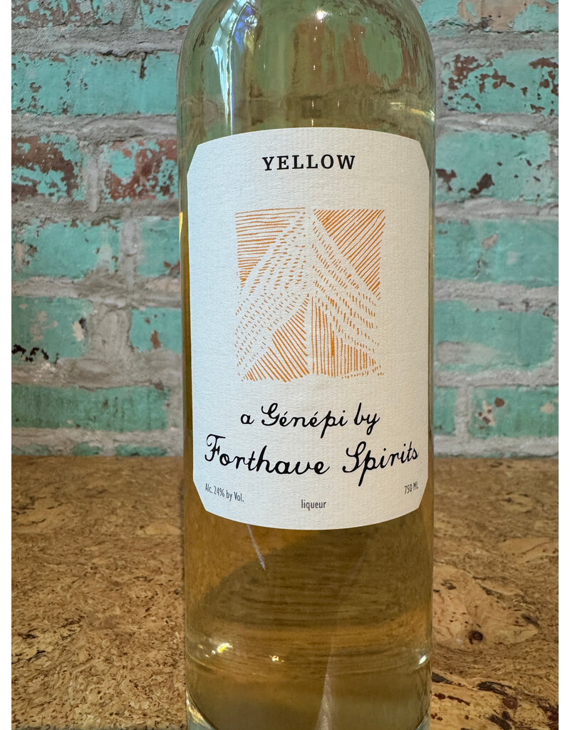Spirits FORTHAVE YELLOW GENEPI