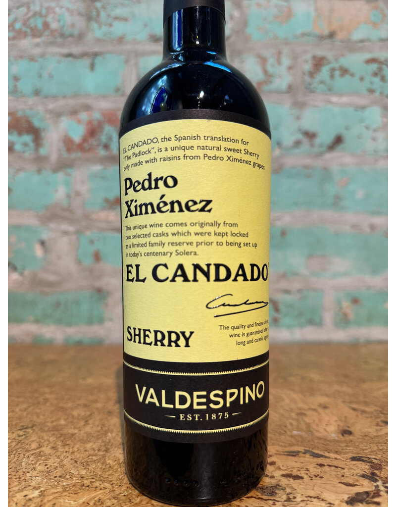 Wines VALDESPINO PX 'EL CANDADO' 375ML