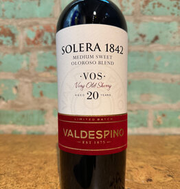 Wines VALDESPINO SOLERA 1842 20YR OLOROSO 500ML