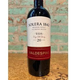 Wines VALDESPINO SOLERA 1842 20YR OLOROSO 500ML